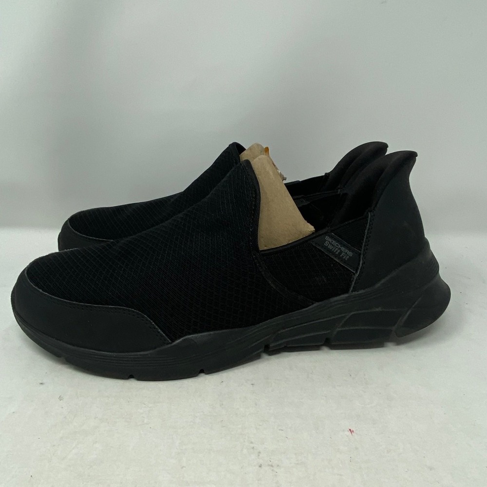 Skechers Slip-ins Swift Fit Mens Black Slip-on Walking Shoes 16997S 10.5
